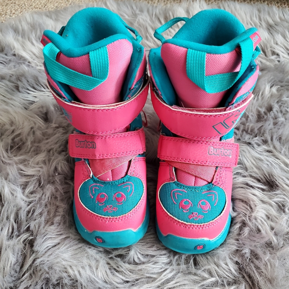 💗Burton kids snowboarding Boots